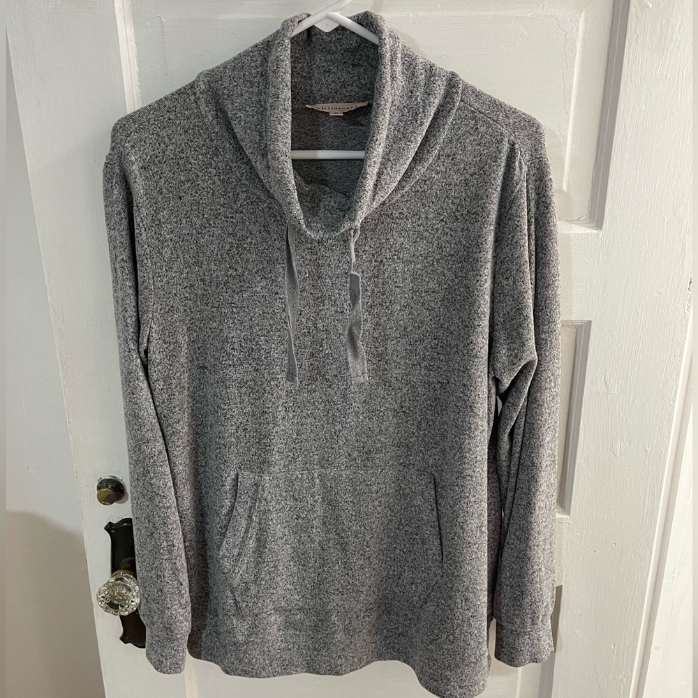 Philosophy cowl neck sweater